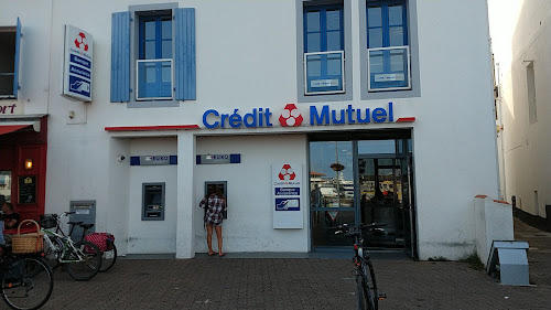 Banque Crédit Mutuel L'Île-d'Yeu