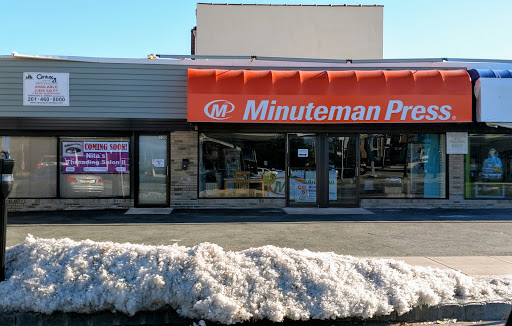 Commercial Printer «Minuteman Press», reviews and photos, 75 Ridge Rd # A, North Arlington, NJ 07031, USA