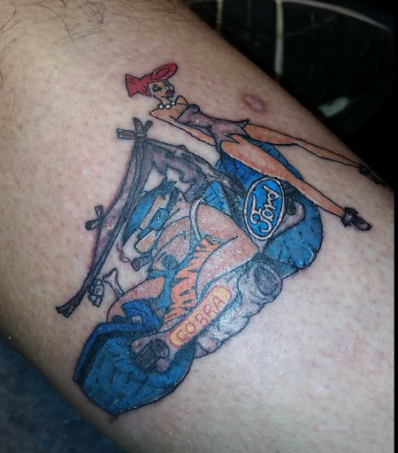 Explore neck tattoo ideas men, creative tattoo ideas in Bethlehem, available at Southside Ink