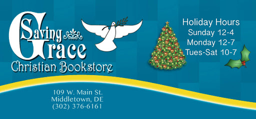 Christian Book Store «Saving Grace Christian Bookstore», reviews and photos, 109 W Main St, Middletown, DE 19709, USA