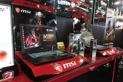 MSI Concept Store - Laptop Gaming / PC Gaming / Gaming Gear