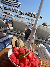 Plats et boissons du Restaurant français Ruhl Plage à Nice - n°7