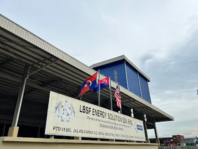 LBSF Energy Solutions Sdn Bhd Lot 39858, LBSF Energy Solutions Sdn Bhd, PTD Industrial Park, 41365, Jalan Idaman 3/2, Taman Desa Idaman, 81400 Senai, Johor, Malaysia