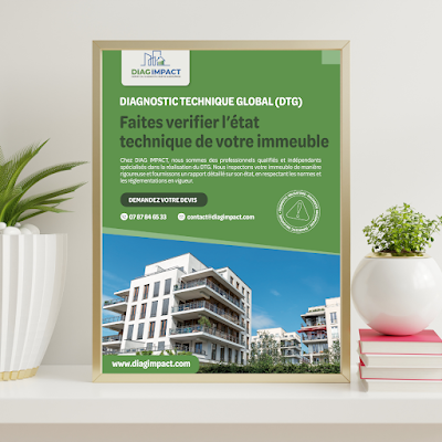 DIAG IMPACT - Diagnostic Immobilier et Audit Energétique - DTG / PPPT - Challans - Vendée à Challans