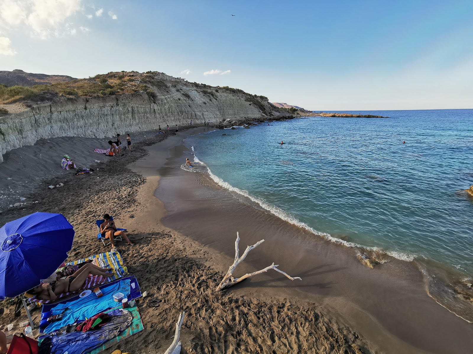 Argilos beach photo #9