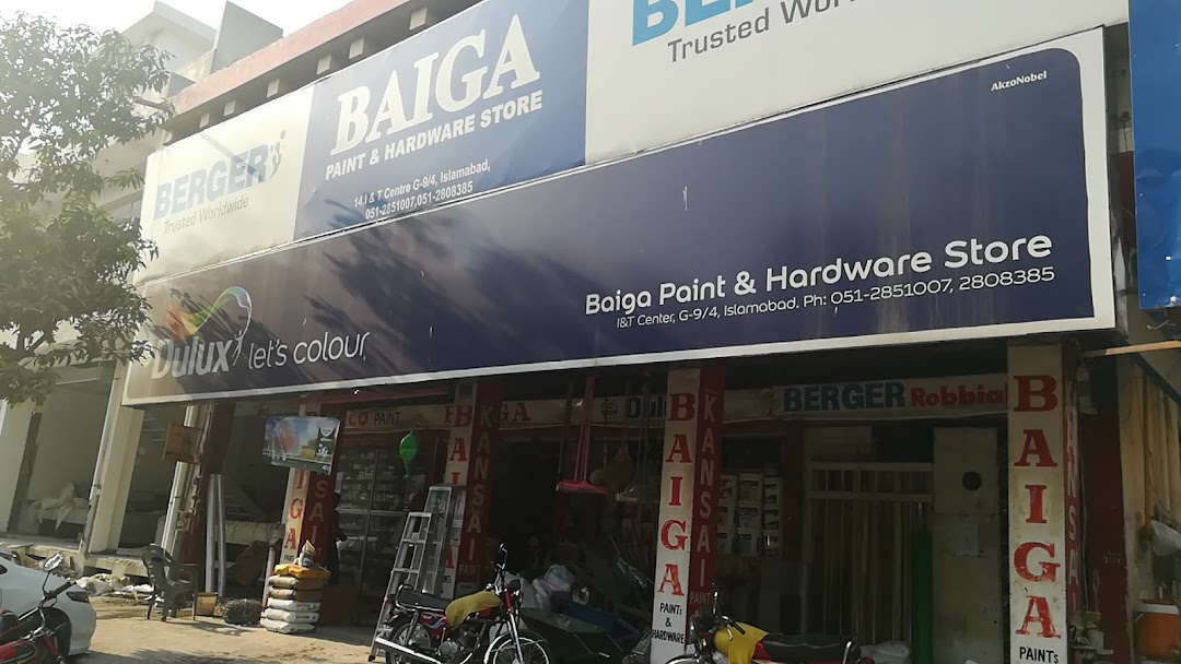 Baiga Paint & Hardware Store