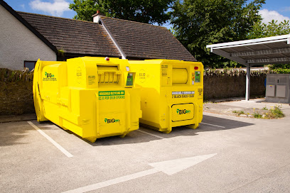 Recycling drop-off location