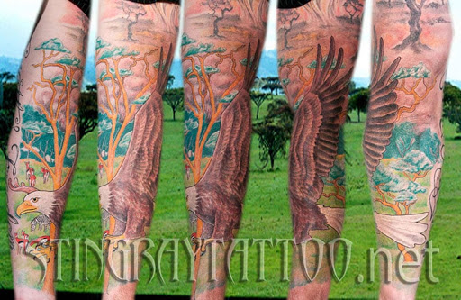 Explore trinidad tattoo ideas, creative tattoo ideas in Reno, available at Stingray Tattoo supplies