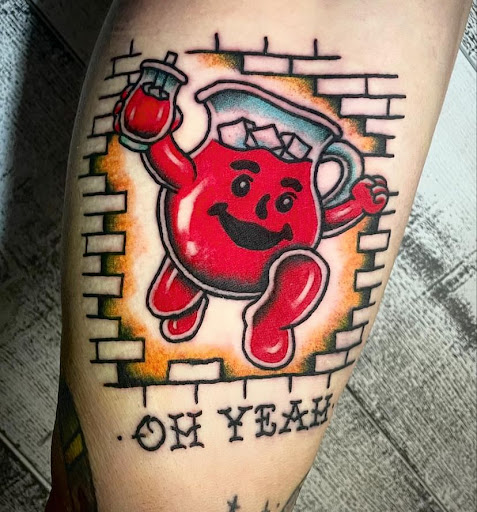 Explore flower tattoo ideas on arm, creative tattoo ideas in Modesto, available at Dying Art Tattoo