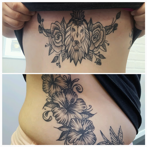 Explore surrender tattoo ideas, creative tattoo ideas in Three Rivers, available at Portfolio Ink, LLC