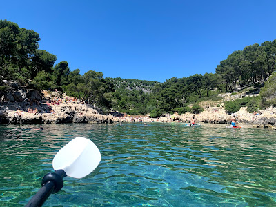 Kayak Cassis Calanques Immersion à Cassis