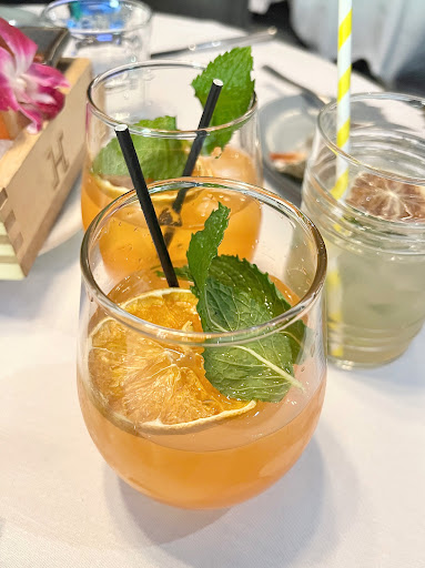 Yuza Aperol Spritz