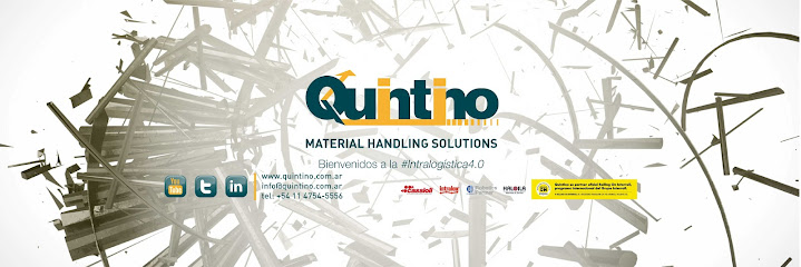 Quintino Material Handling Solutions #Intralogistica 4.0