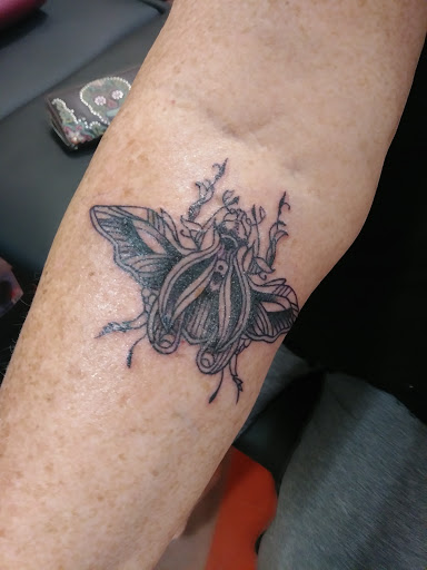 Explore tattoo ideas horror, creative tattoo ideas in Charlotte, available at Charlotte Tattoo Company