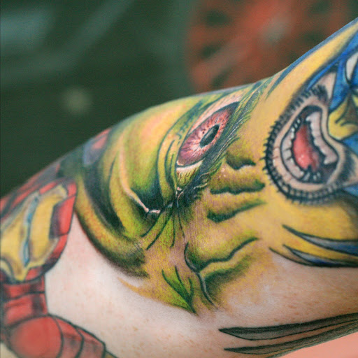 Tattoo Shop «Ink and Iron Tattoo Parlour and Gallery», reviews and photos, 1505 Adams St, Toledo, OH 43604, USA