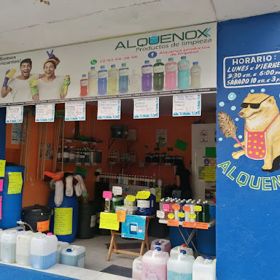 Productos de limpieza Alquenox Sucursal Juárez