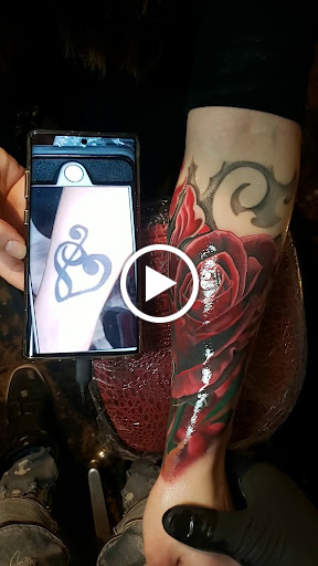 Explore auto mechanic tattoo ideas, creative tattoo ideas in Arlington, available at Pistol Petes Tattoo Saloon