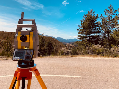 Geo Survey & Topography à L'Isle-d'Espagnac