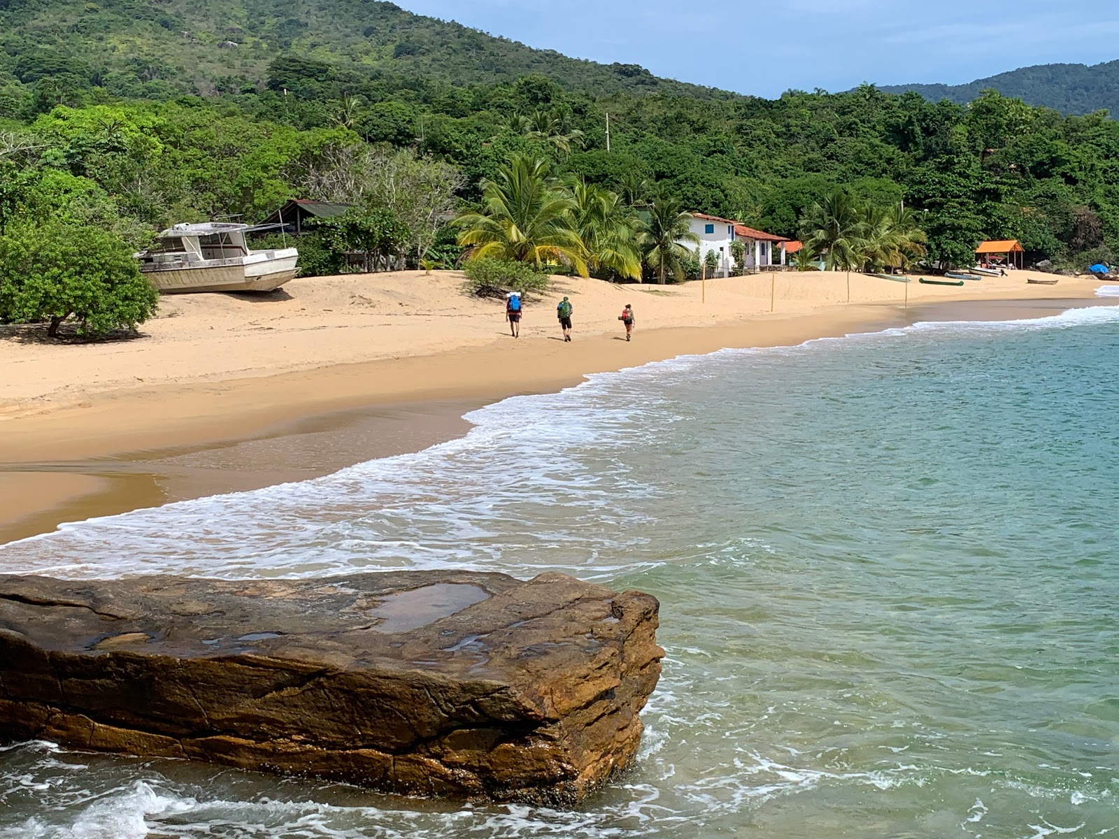 Foto de Itanema com areia bege superfície
