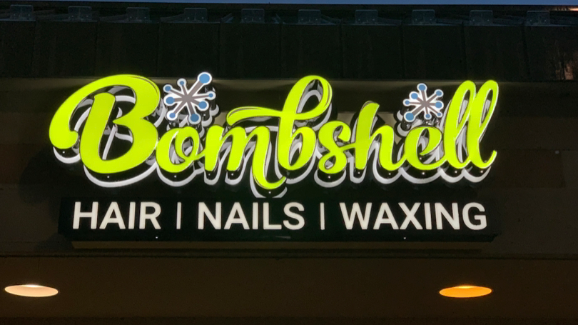 Bombshell Hair Nails Waxing