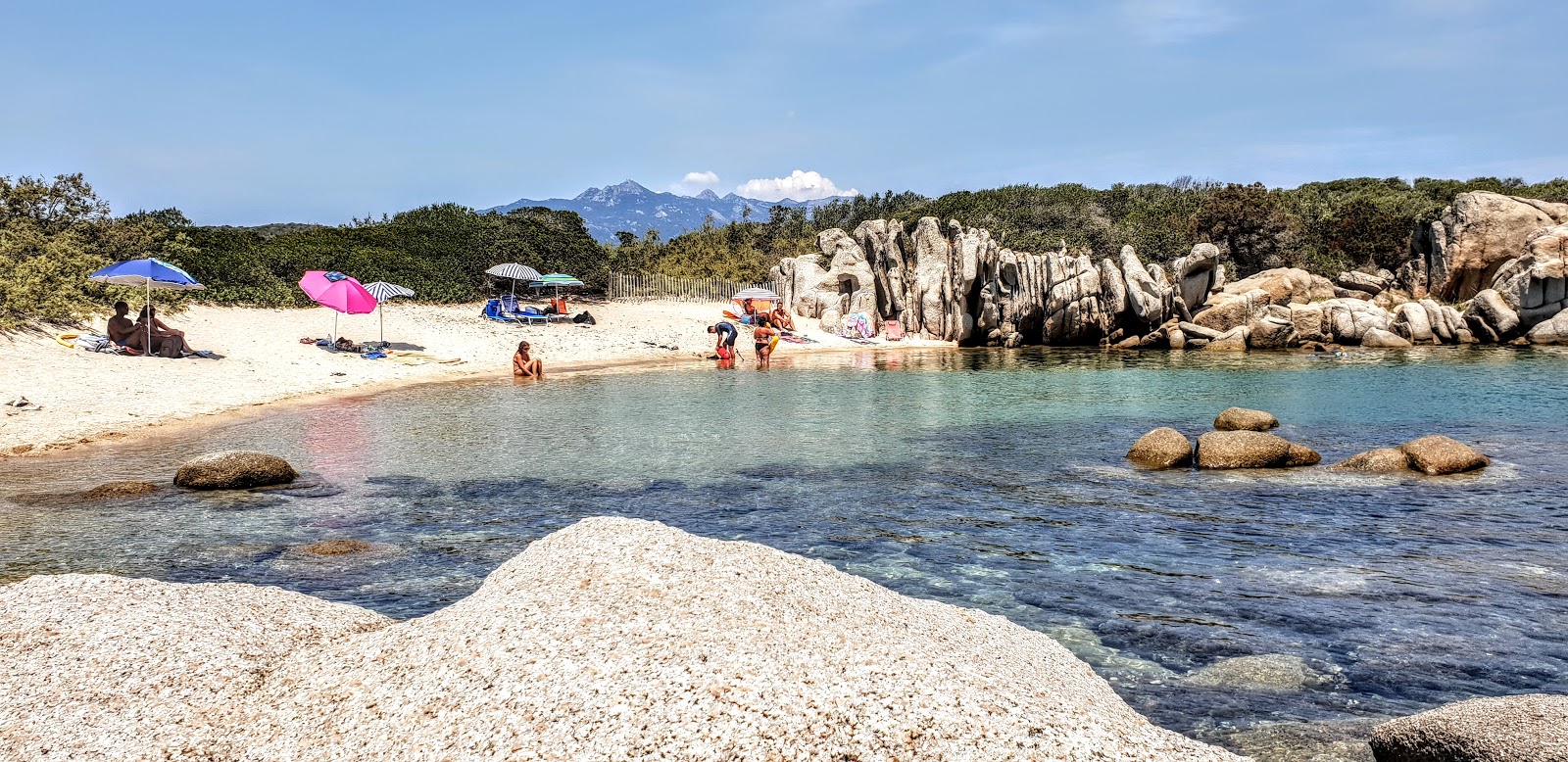 Foto di Pianottoli-Caldarello con baia spaziosa