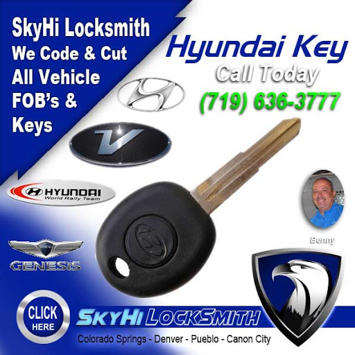 Locksmith «SkyHi LockSmith Services», reviews and photos, 2523 E St Vrain St, Colorado Springs, CO 80909, USA