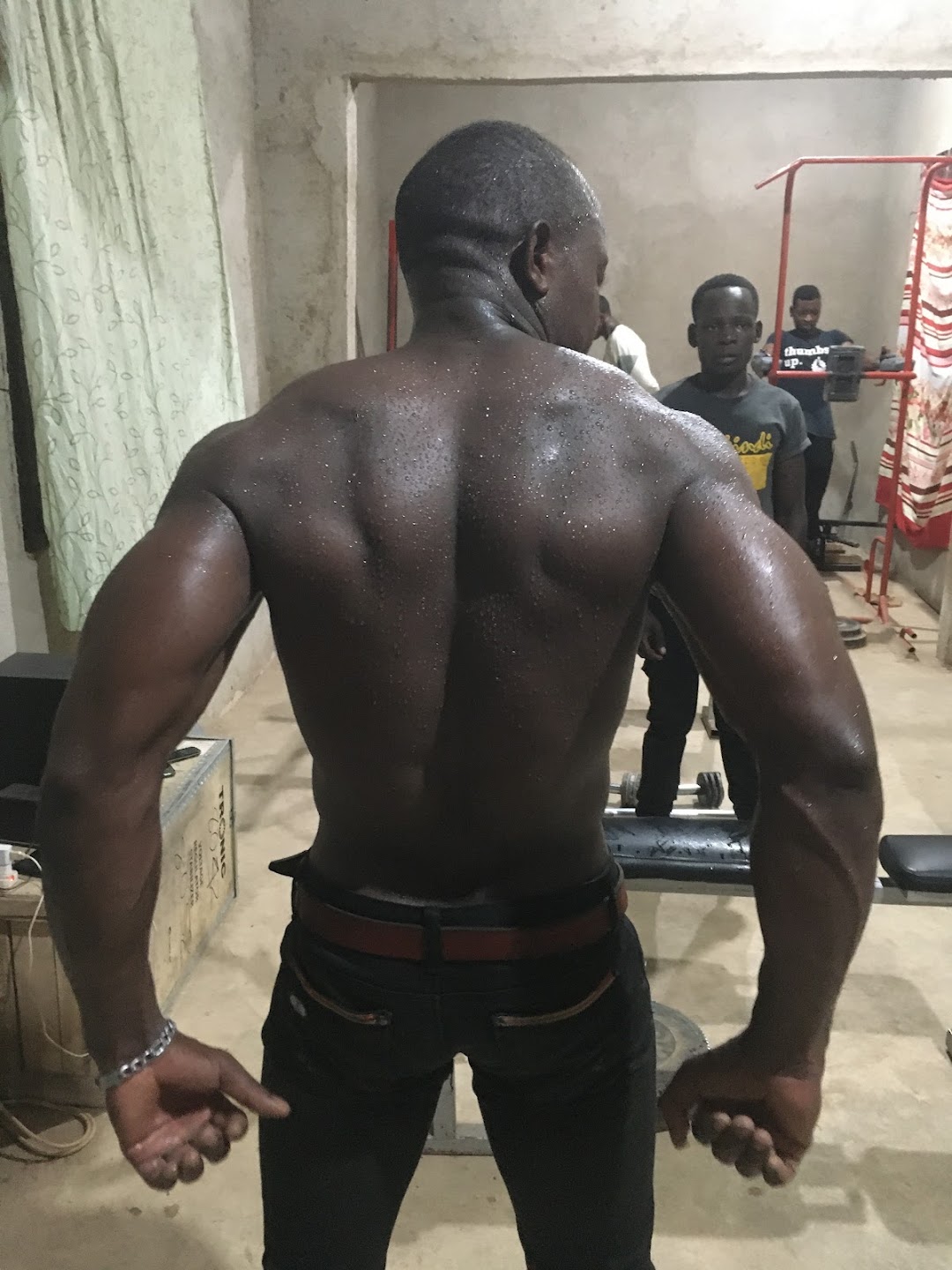 THE ACCRA GYM