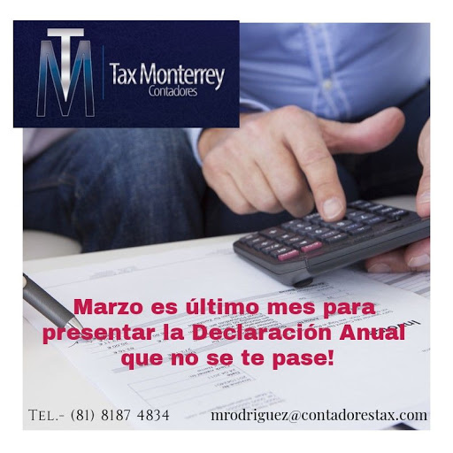 Contadores Tax Monterrey