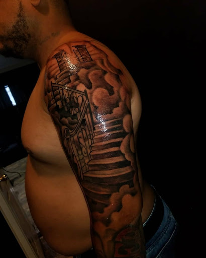 Tattoo Shop «Steels World Of Ink Tattoo Studio», reviews and photos, 3023 Nolensville Pike, Nashville, TN 37211, USA