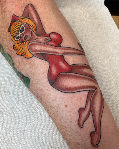 Explore meaningful elegant spine tattoo ideas, creative tattoo ideas in Delaware, available at Rose & Web Tattoo