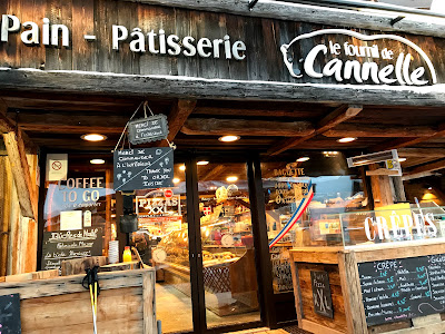 Pain - Pâtisserie "le fournil de cannelle" à Morzine