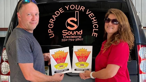 Car Stereo Store «Sound Decisions & Performance LLC», reviews and photos, 1588 N Meadowcrest Blvd, Crystal River, FL 34429, USA