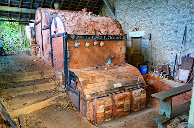 Atelier Dominique Garet et Roz Herrin à Henrichemont