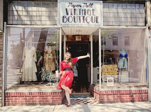 Vintage Clothing Store «Paper Doll Vintage Boutique», reviews and photos, 23 Main St, Sayville, NY 11782, USA