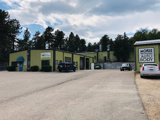 Auto Body Shop «Morse Evergreen Auto Body Inc», reviews and photos, 7073 County Hwy 73, Evergreen, CO 80439, USA