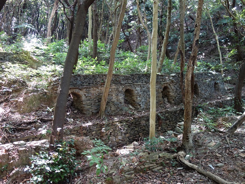 旧三崎精錬所跡