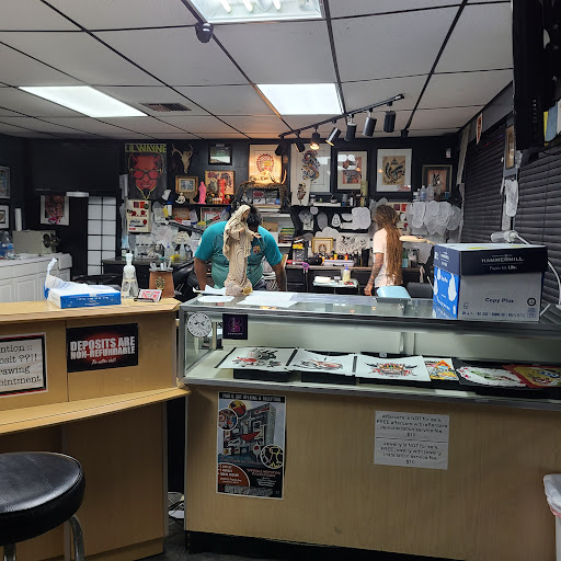 Tattoo Shop «Ink Ink Tattoos», reviews and photos, 2109 S French Ave, Sanford, FL 32771, USA