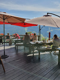 Atmosphère du Restaurant Ferme Auberge Le Sciozier à Flumet - n°4