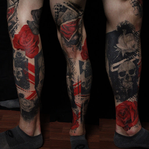 Tattoo Shop «Pens and Needles Tattoo Studio», reviews and photos, 1314 Airline Dr, Bossier City, LA 71112, USA