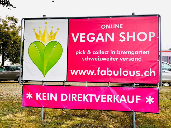 Kommentare und Rezensionen über fabulous! Der Vegan Shop Schweiz