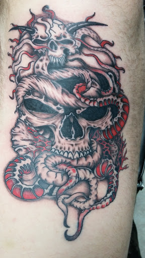 Explore 3 child tattoo ideas for dad, creative tattoo ideas in Nashville, available at Titan Tattoo