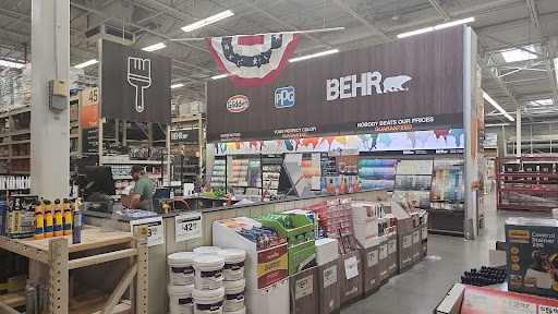 Home Improvement Store «The Home Depot», reviews and photos, 100 Abner Jackson Pkwy, Lake Jackson, TX 77566, USA