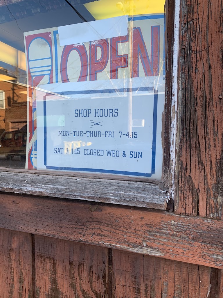 Garrison's Barber Shop 25414