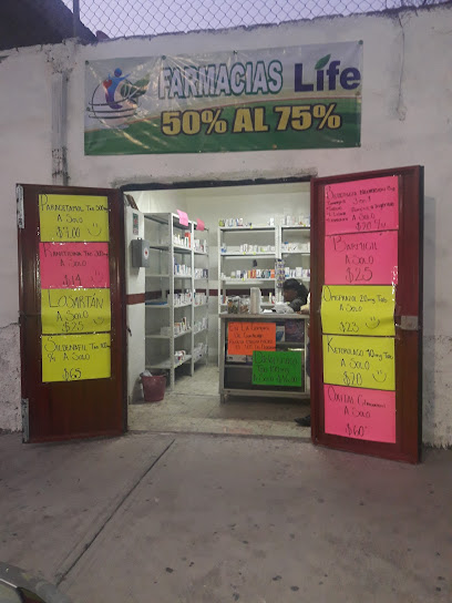 Farmacias Life, , Las Juntas [Planta Hidroeléctrica]