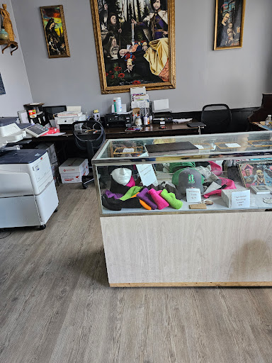 Explore arm piece tattoo ideas, creative tattoo ideas in Charleston, available at Nemesis Tattoo and Art Gallery