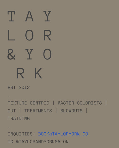 Taylor & York