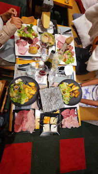 Raclette du Restaurant français La Patate no escape à Les Deux Alpes - n°6