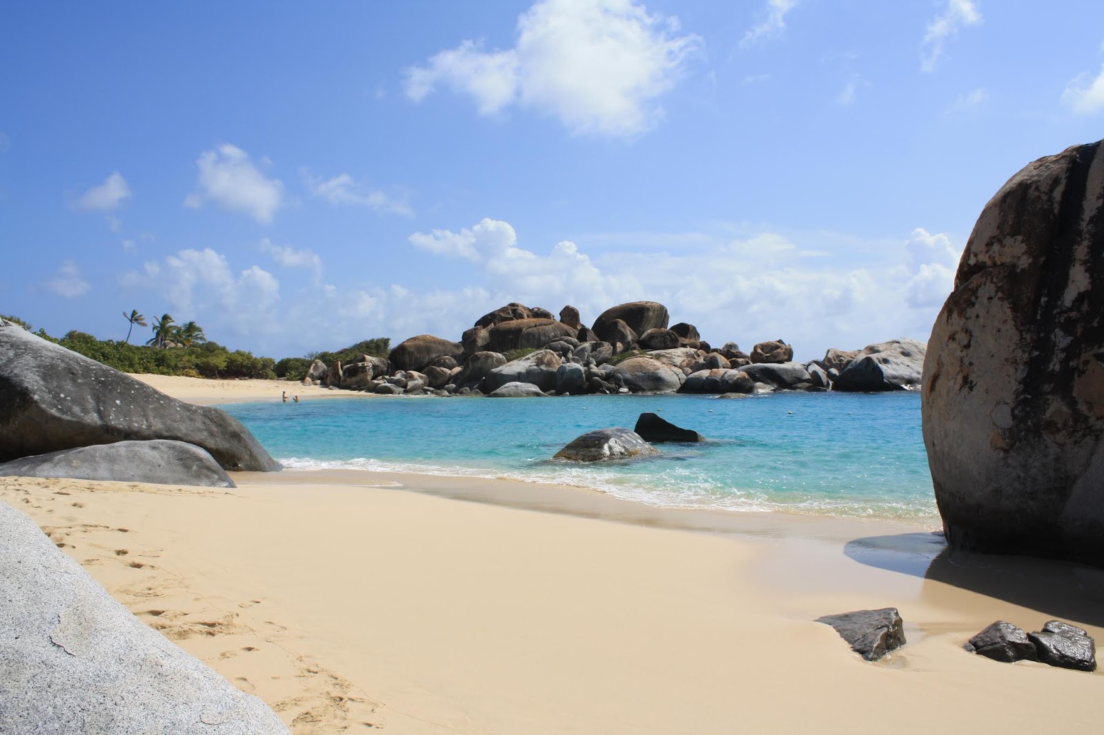 The Baths beach'in fotoğrafı ve yerleşim