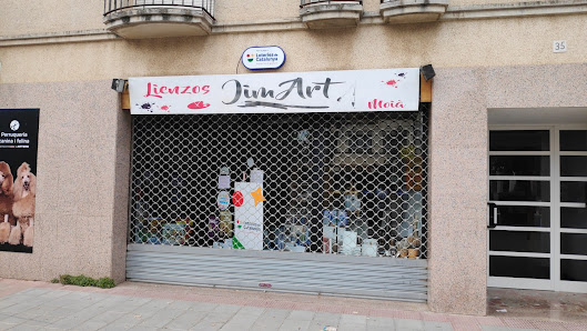 Lienzos JimArt Moià Carr. de Manresa, 35, El Moianès, 08180 Moià, Barcelona, España