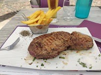 Steak du Restaurant français Chez Marie à Pradines - n°5